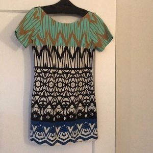 Plenty by Tracy Reese multicolored dress